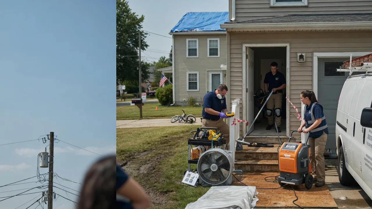 Water Damage Repair in Dagsboro, DE near me
